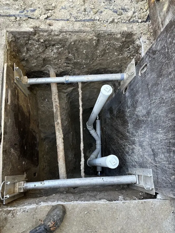 Experienced plumber completing Gas Line Repair work in Travelers Rest